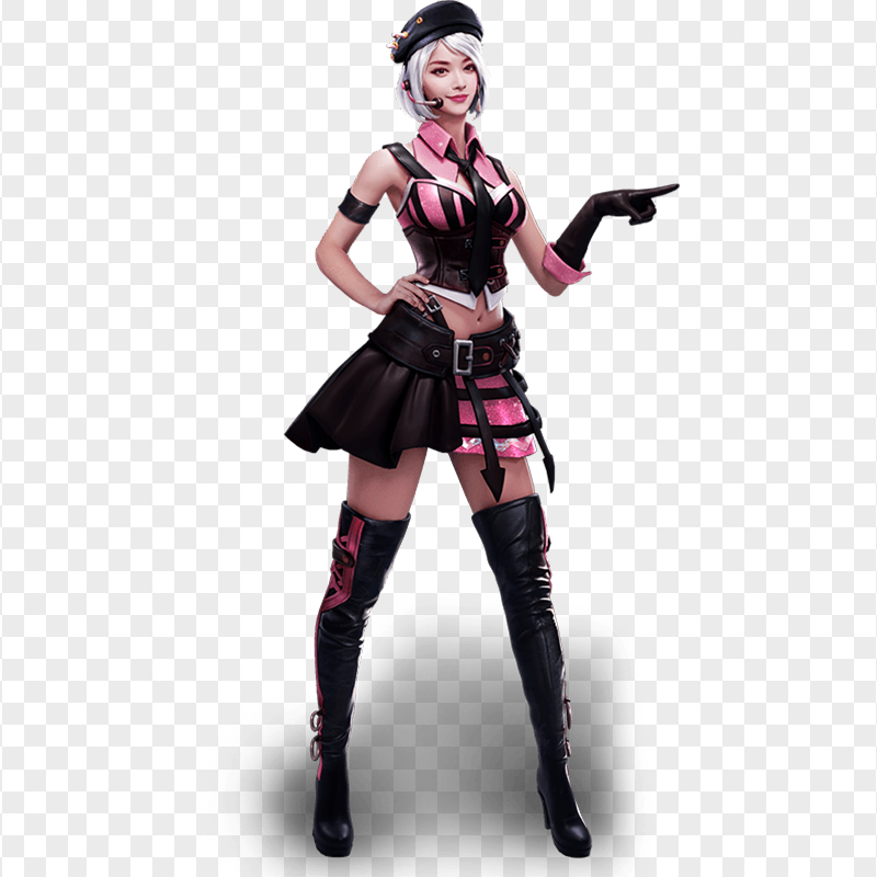 Free Fire Kapella Female Character