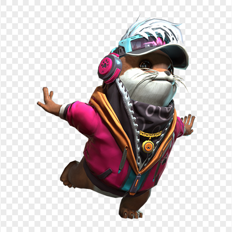 Free Fire Ottero Pet Character FREE PNG