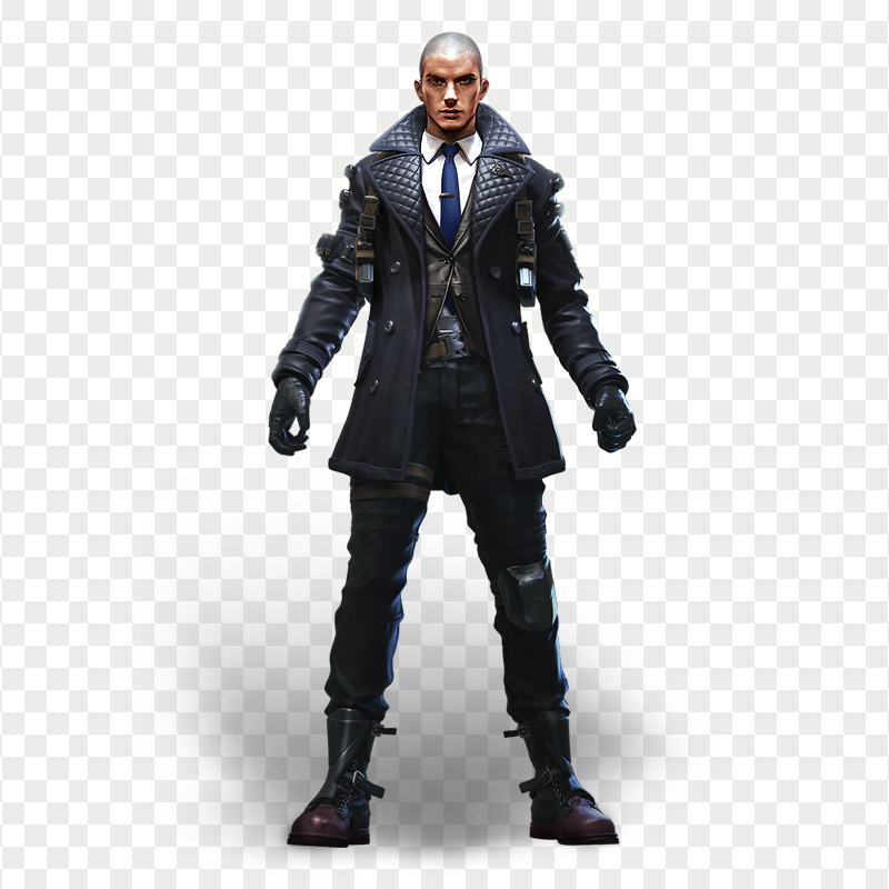 Free Fire Rafael Man Character