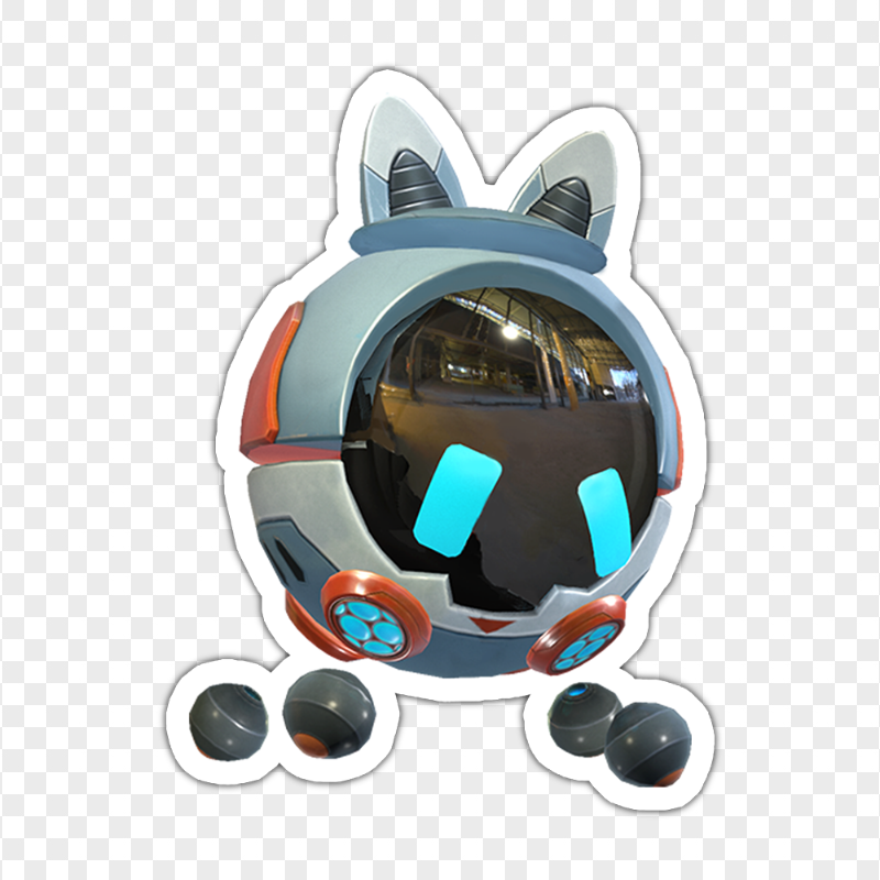 Free Fire Robo Pet Character Sticker