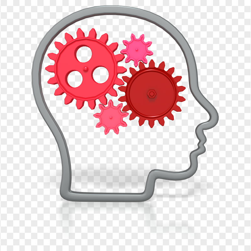 FREE Human Head Gears PNG