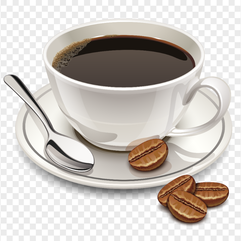 FREE Illustration Of Ceramic Coffee Cup Espresso PNG