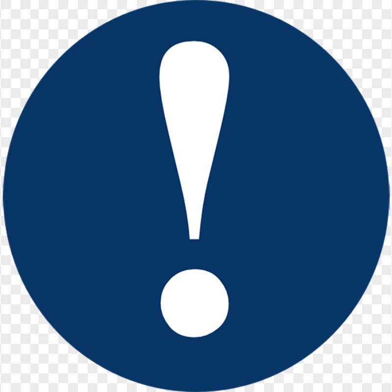 FREE Info Blue Round Logo Icon PNG