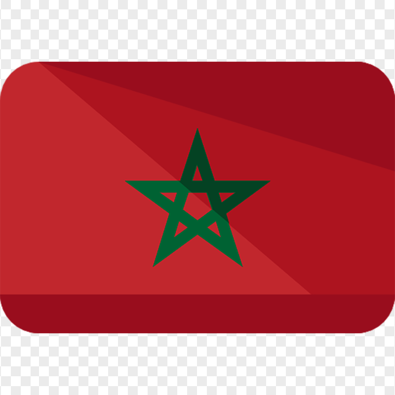FREE Morocco MA Flag Icon PNG