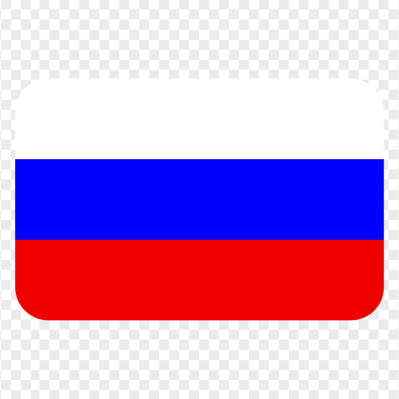 FREE National Russia Flag Icon PNG