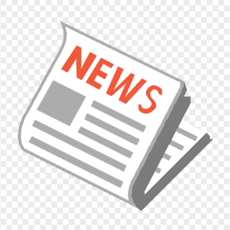 FREE Newspaper News Icon PNG