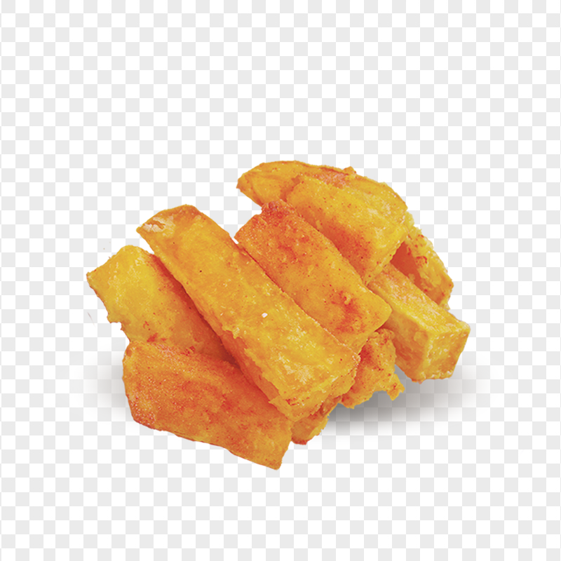 FREE Pieces Of Potato Fries PNG