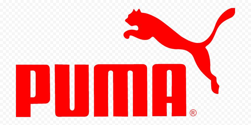 FREE Puma Red Logo PNG