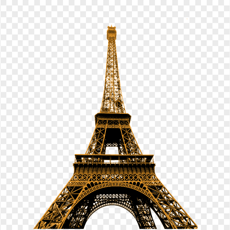 FREE Real France Eiffel Tower PNG