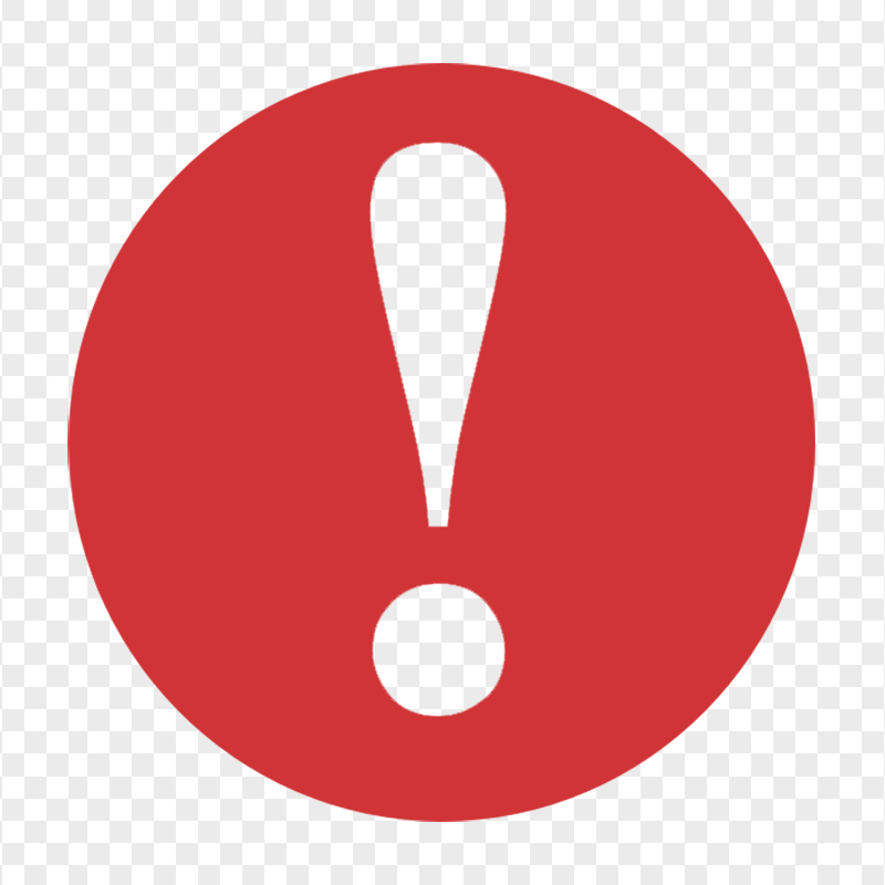 FREE Red Info Round Logo Icon PNG