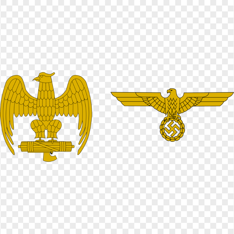 FREE Vector Germany Nazi Eagle & Coat Of Arms PNG