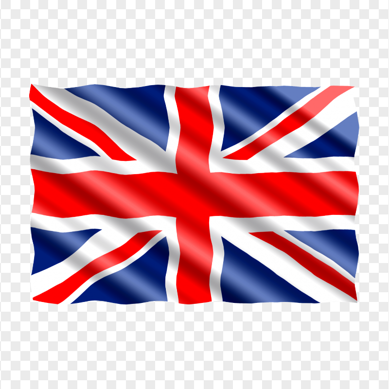 FREE Waving England Uk United Kingdom Flag PNG