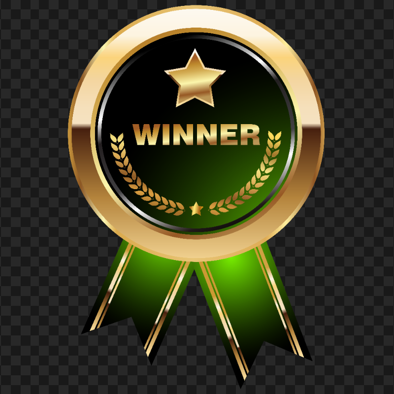 FREE Winner Medal Logo Label PNG