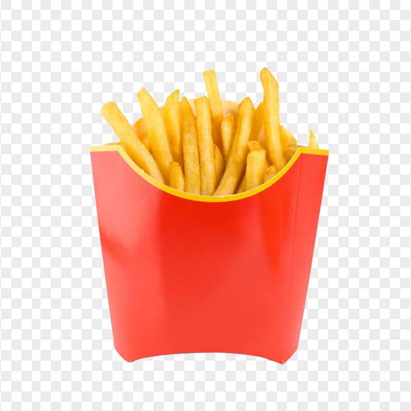 French Fries Red Cup