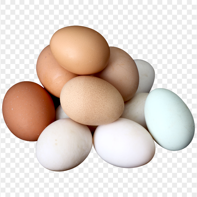 Fresh Farm Chicken Eggs HD Transparent PNG