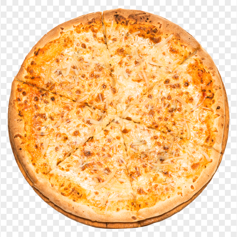 Fresh Pizza Margherita Italian Tasty Food Image PNG