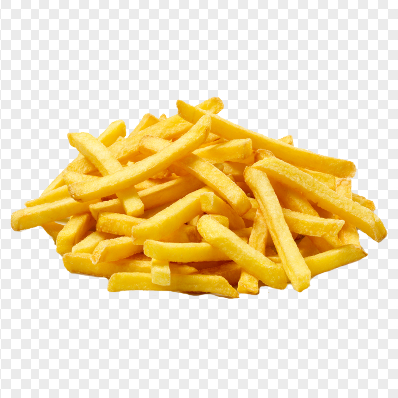 Fried French Fries Transparent PNG
