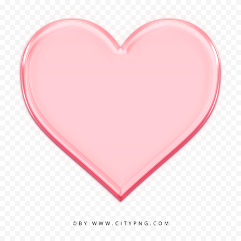 Full Pink Heart HD Transparent Background