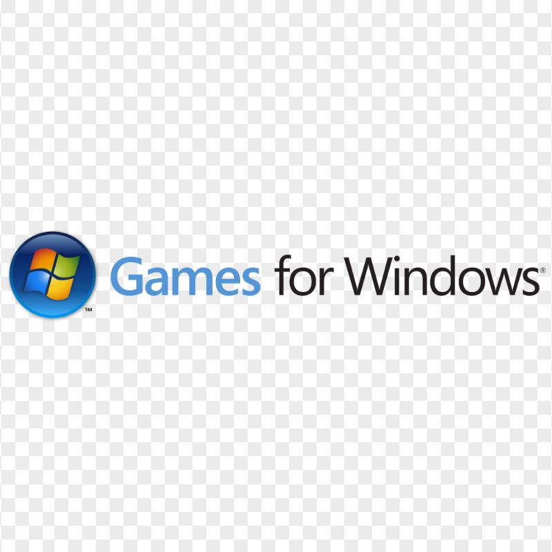 Games For Windows Logo PNG