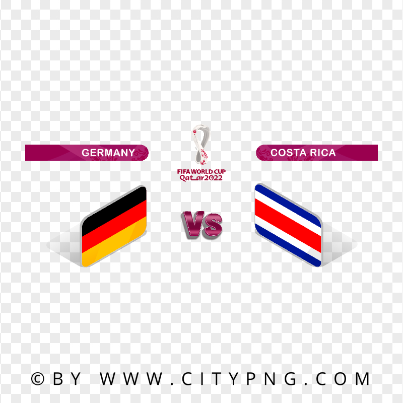 Germany Vs Costa Rica Fifa World Cup 2022 HD PNG