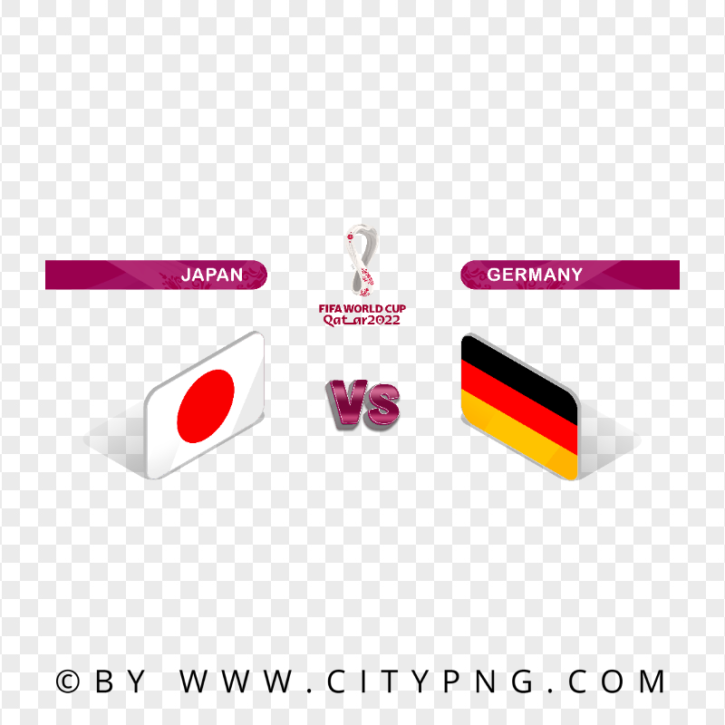 Germany Vs Japan Fifa World Cup 2022 PNG