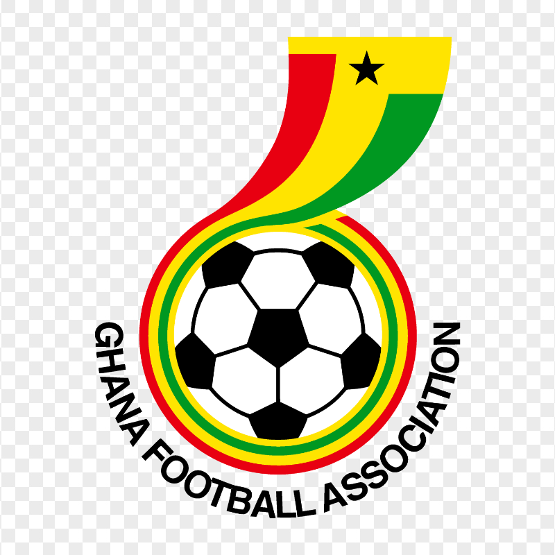 Ghana National Football Team Logo PNG