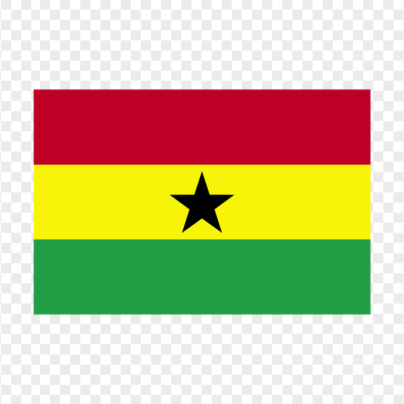 Ghanaian Flag Image PNG