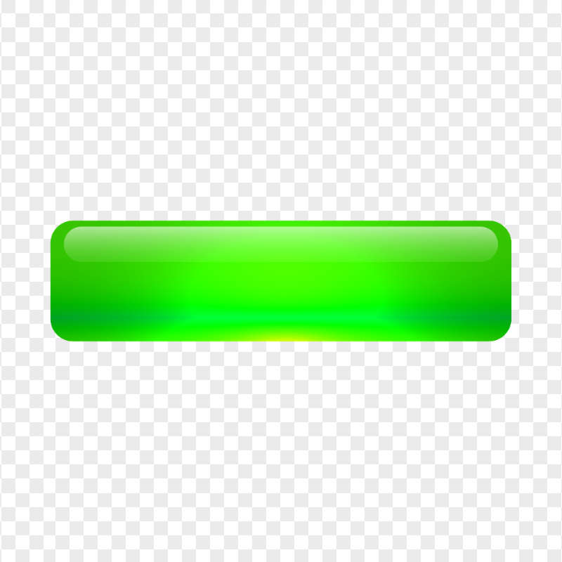 Glossy Green Web Button FREE PNG