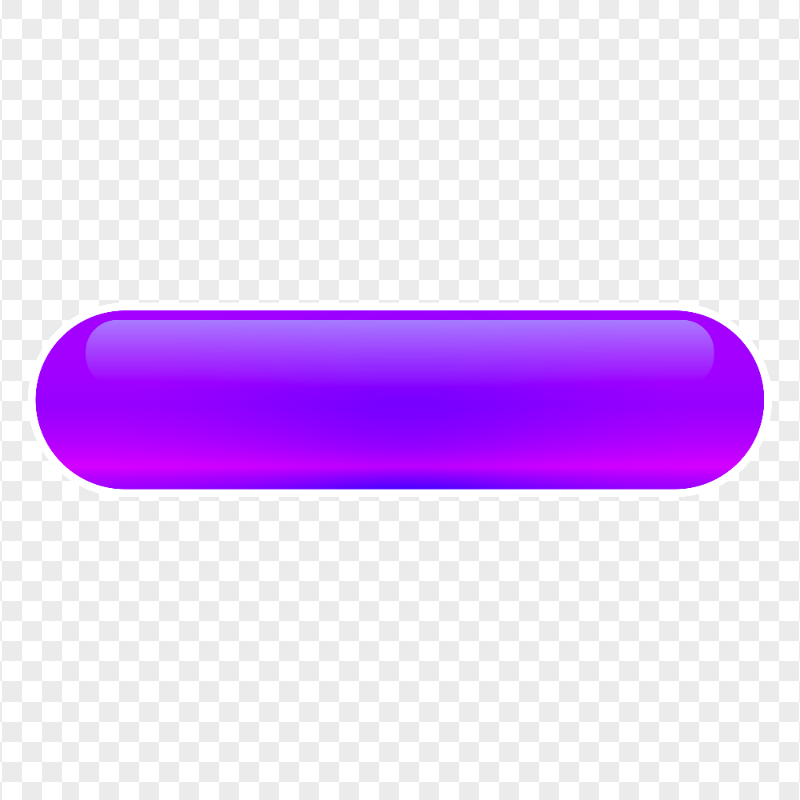 Glossy Purple Web Button HD PNG
