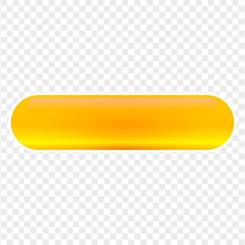 Glossy Yellow Web Button PNG