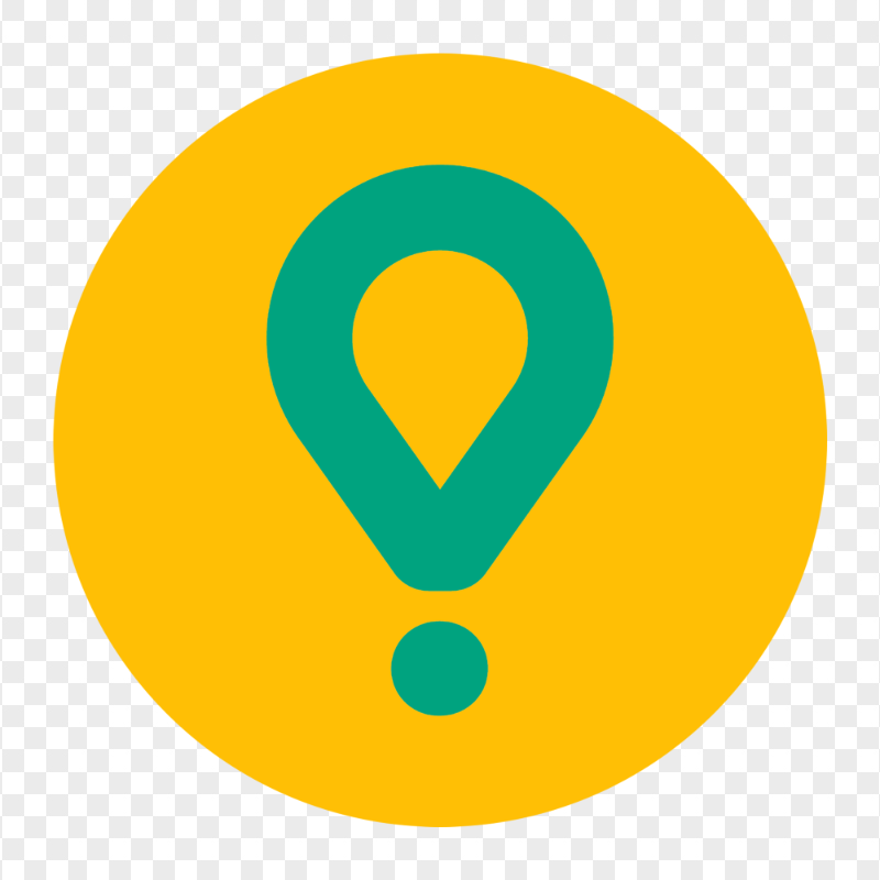 Glovo Round Logo Icon Download PNG