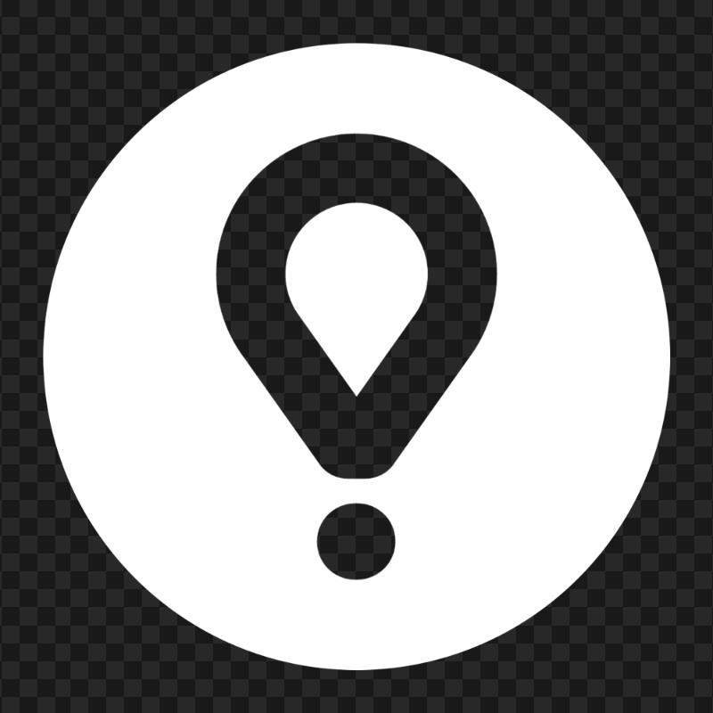 Glovo Round White Icon PNG