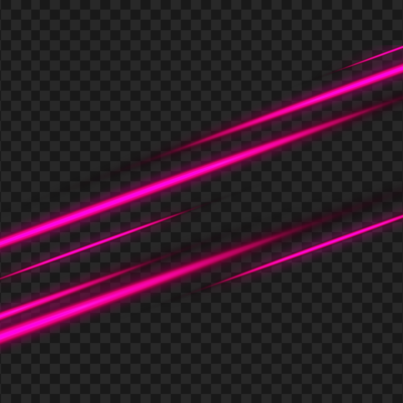 Glowing Pink Lines Thumbnail Effect Download PNG