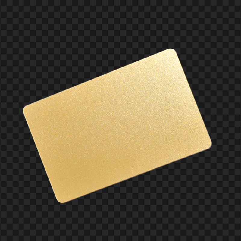 Gold Glitter Card HD Transparent PNG