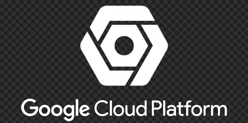 Google Cloud Platform White Logo HD PNG