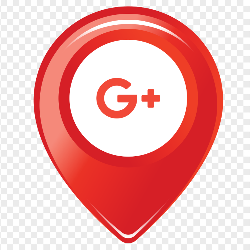 Google G Plus Icon Location Style
