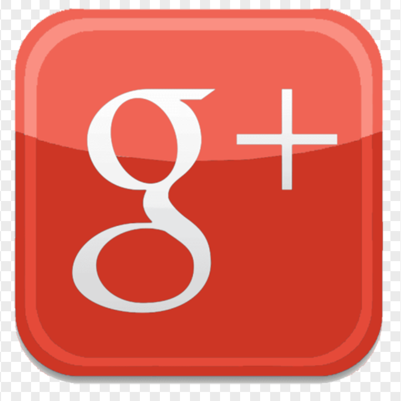 Google G Plus Square Icon Social Media