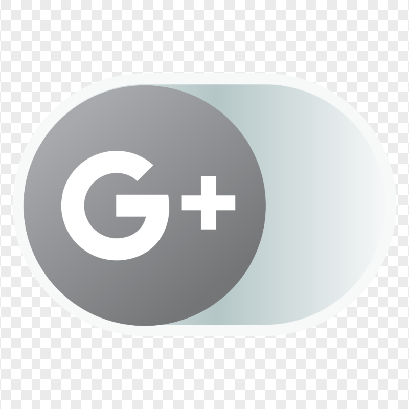 Google Plus Gray Offline Off Disabled Web Icon