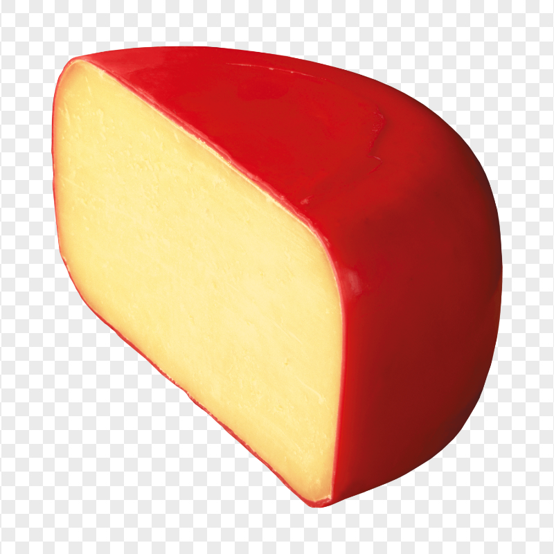 Gouda Edam Cheese Half Ball HD PNG