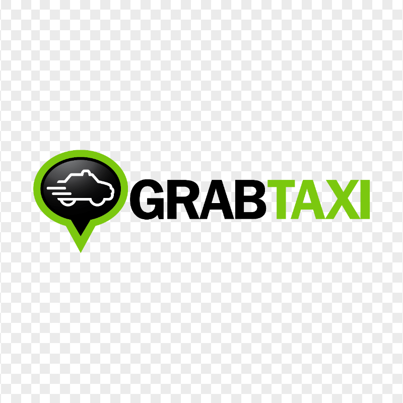Grab Taxi Logo Transparent PNG