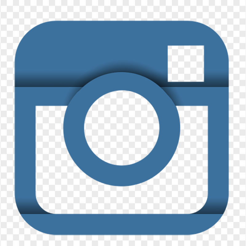 Graphic Blue Old Instagram Logo