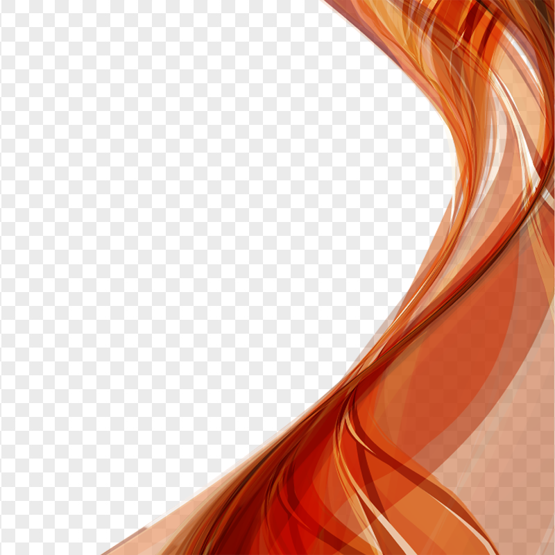 Graphic Illustration Brown Abstract Design