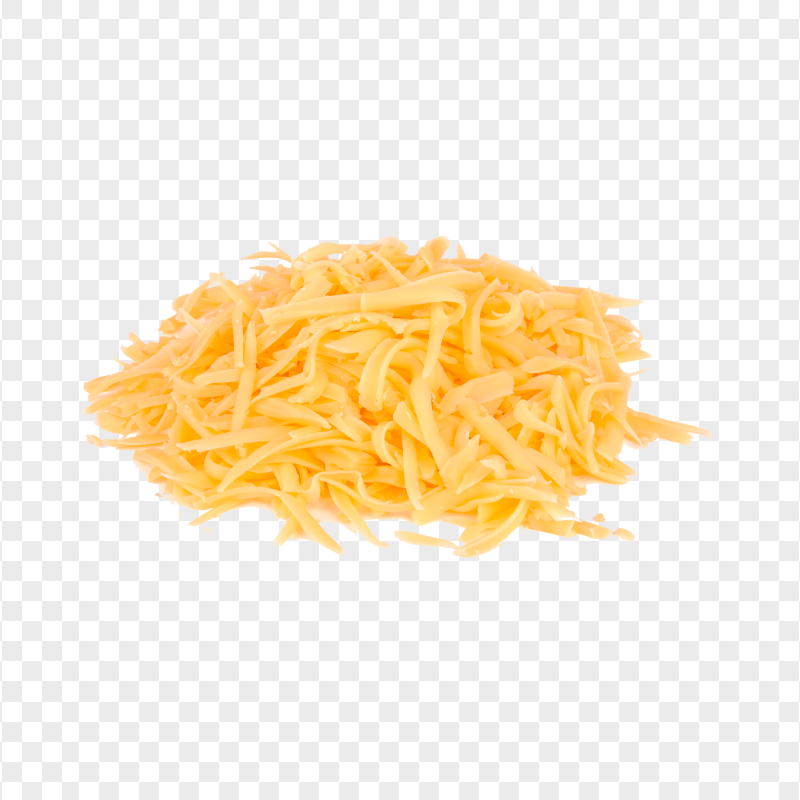 Grated Cheese Food Transparent Background