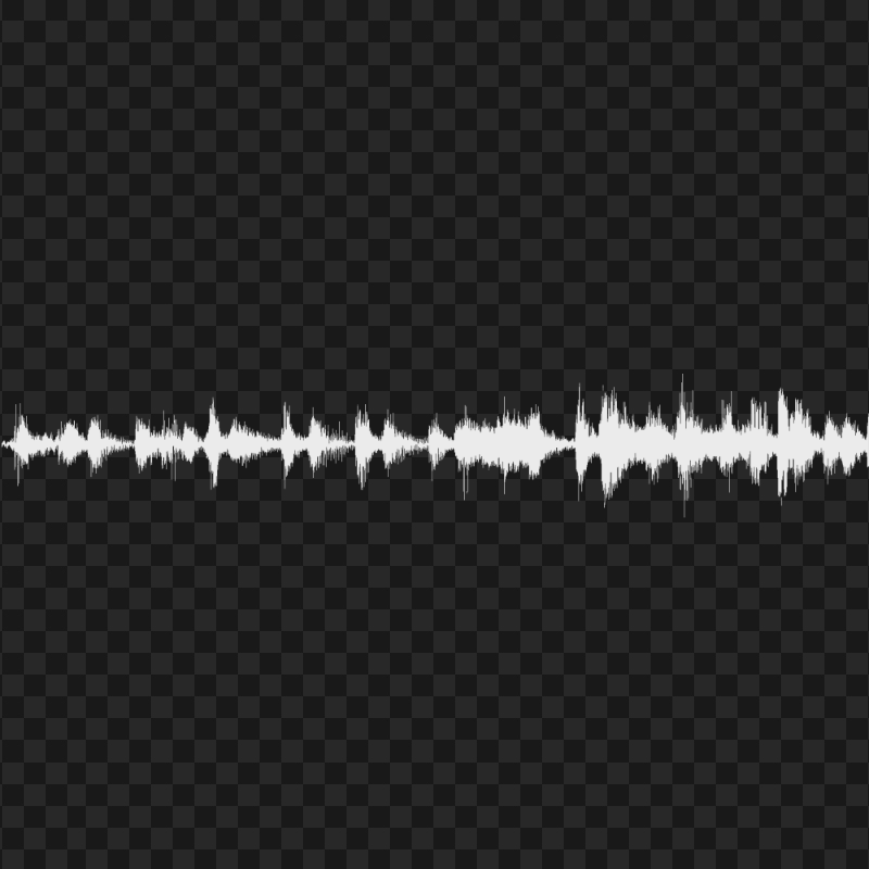 Gray Music Wave Sound Waves Rhythm PNG IMG