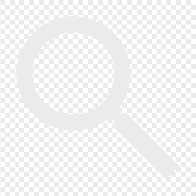 Gray Search Icon Button Transparent PNG