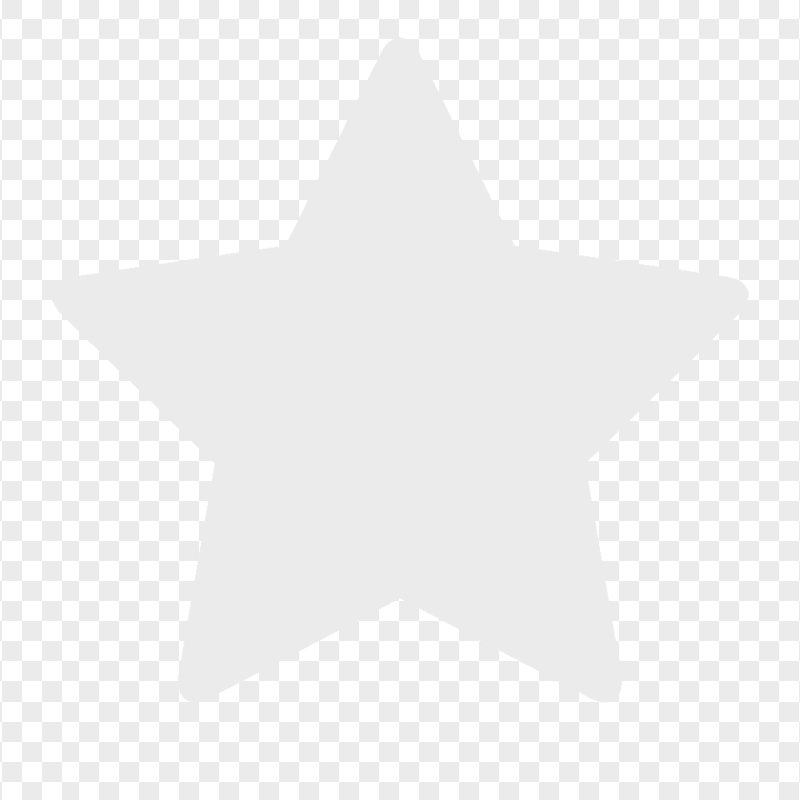 Gray Star FREE PNG