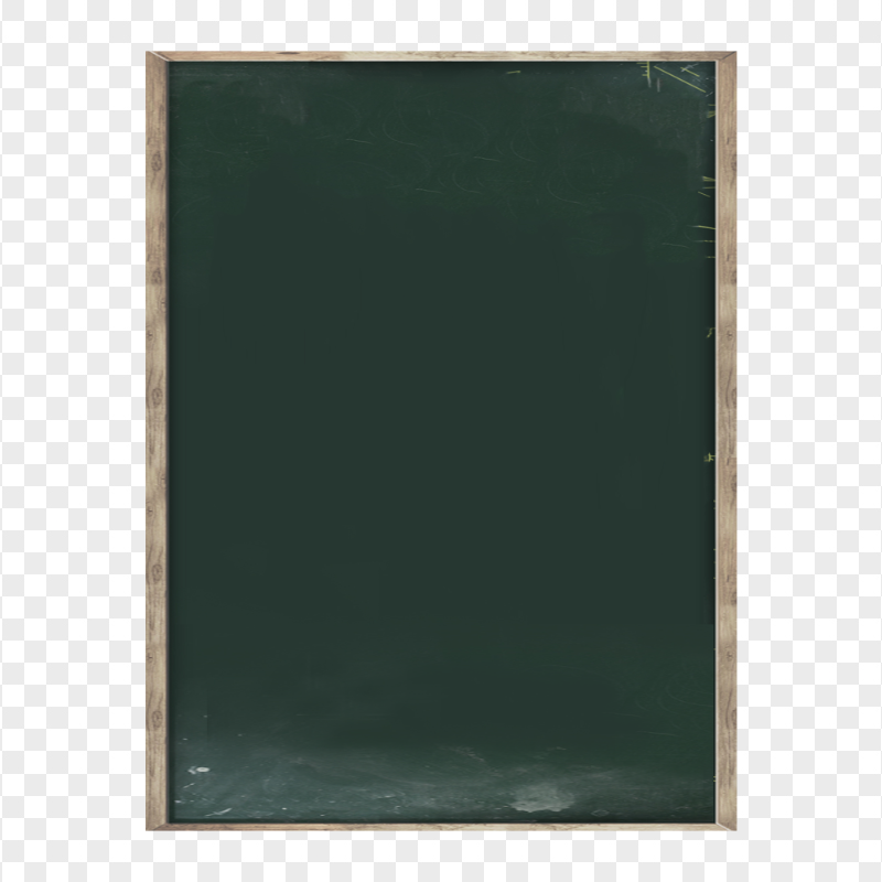 Green Chalkboard Blackboard Image PNG