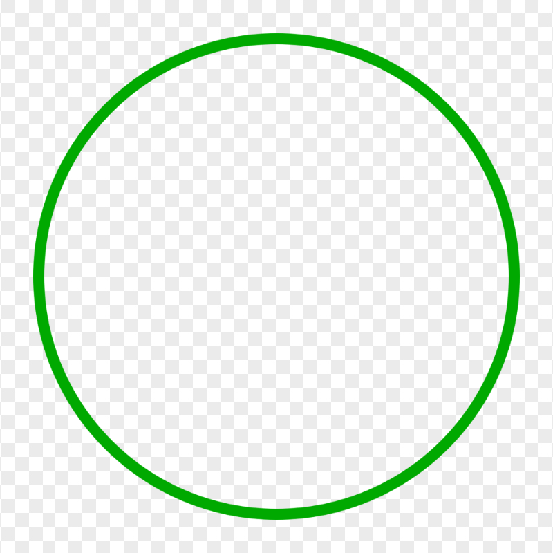 Green Circle PNG