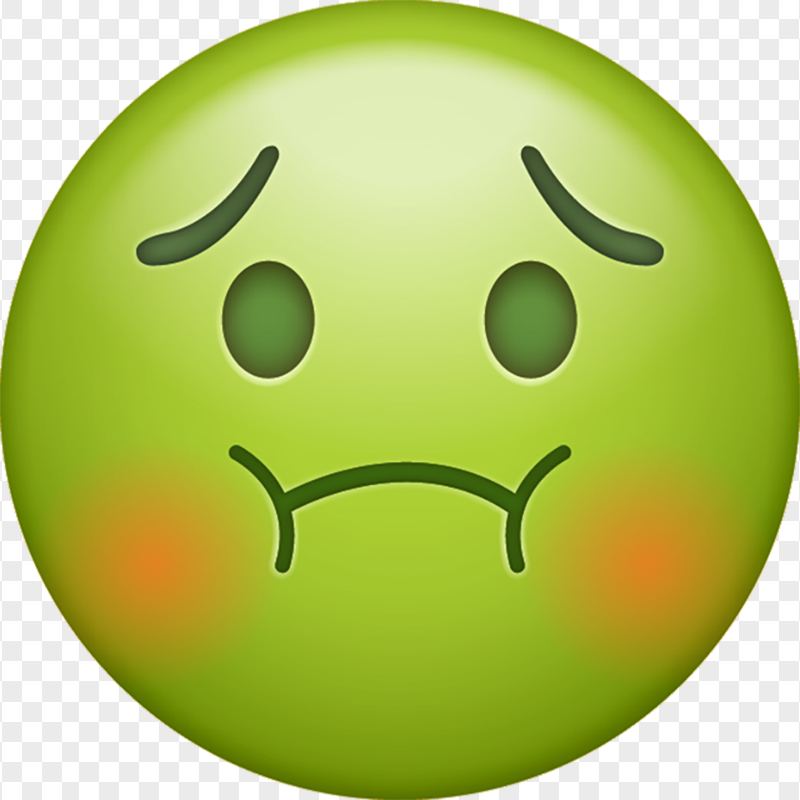 Sick Android Emogi Sick Emoji Face Vomiting Puke Barfing Green Vomit | Citypng
