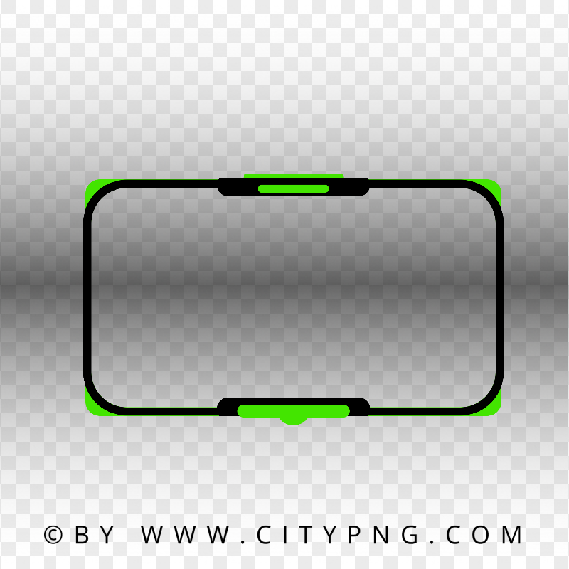 Streaming Frame Black and White Overlay Gaming Twitch PNG | Citypng